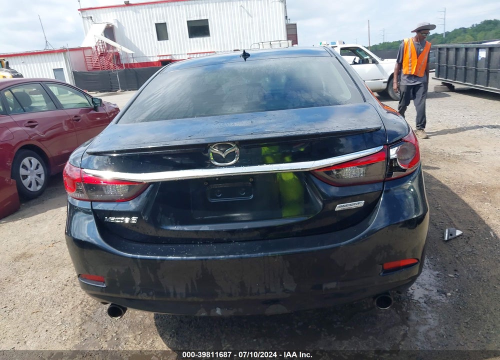 2014 MAZDA 6 I GRAND TOURING VIN: JM1GJ1W60E1138135