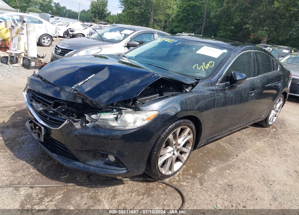 2014 MAZDA 6 I GRAND TOURING VIN: JM1GJ1W60E1138135