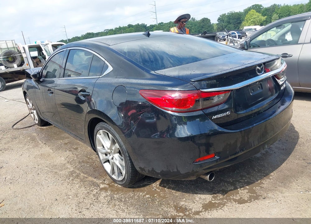2014 MAZDA 6 I GRAND TOURING VIN: JM1GJ1W60E1138135