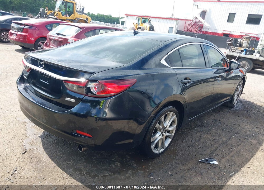 2014 MAZDA 6 I GRAND TOURING VIN: JM1GJ1W60E1138135