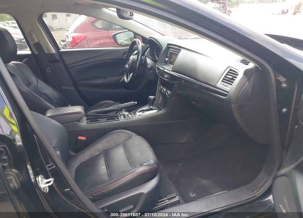 2014 MAZDA 6 I GRAND TOURING VIN: JM1GJ1W60E1138135