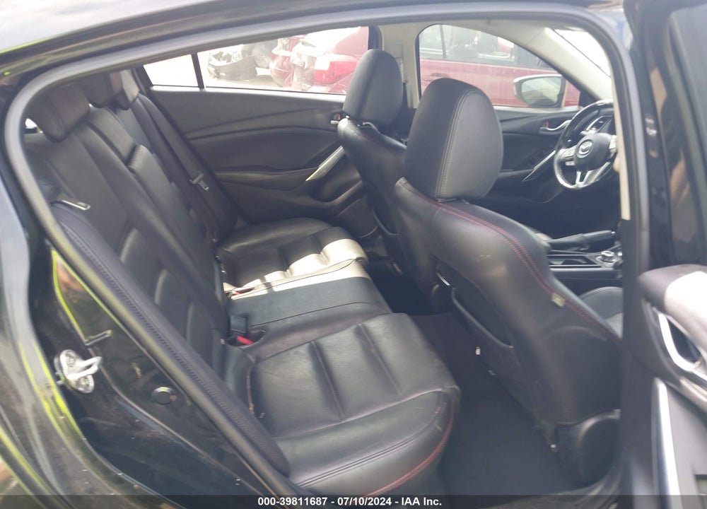 2014 MAZDA 6 I GRAND TOURING VIN: JM1GJ1W60E1138135