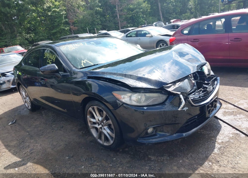 2014 MAZDA 6 I GRAND TOURING VIN: JM1GJ1W60E1138135