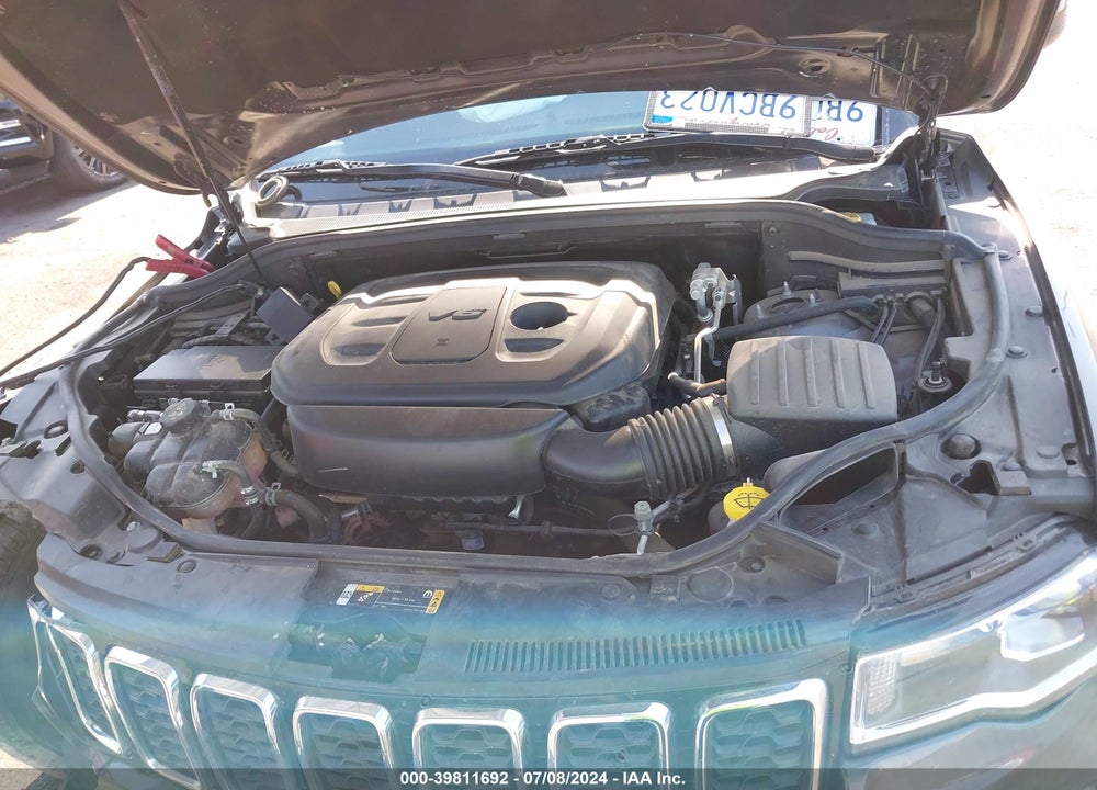 2021 JEEP GRAND CHEROKEE LAREDO X 4X4 VIN: 1C4RJFAG0MC810414