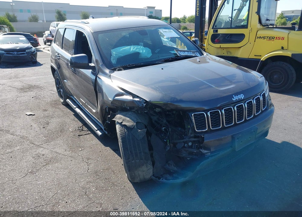 2021 JEEP GRAND CHEROKEE LAREDO X 4X4 VIN: 1C4RJFAG0MC810414