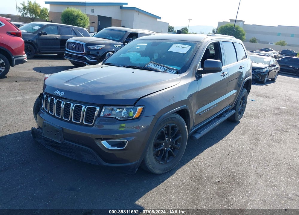 2021 JEEP GRAND CHEROKEE LAREDO X 4X4 VIN: 1C4RJFAG0MC810414