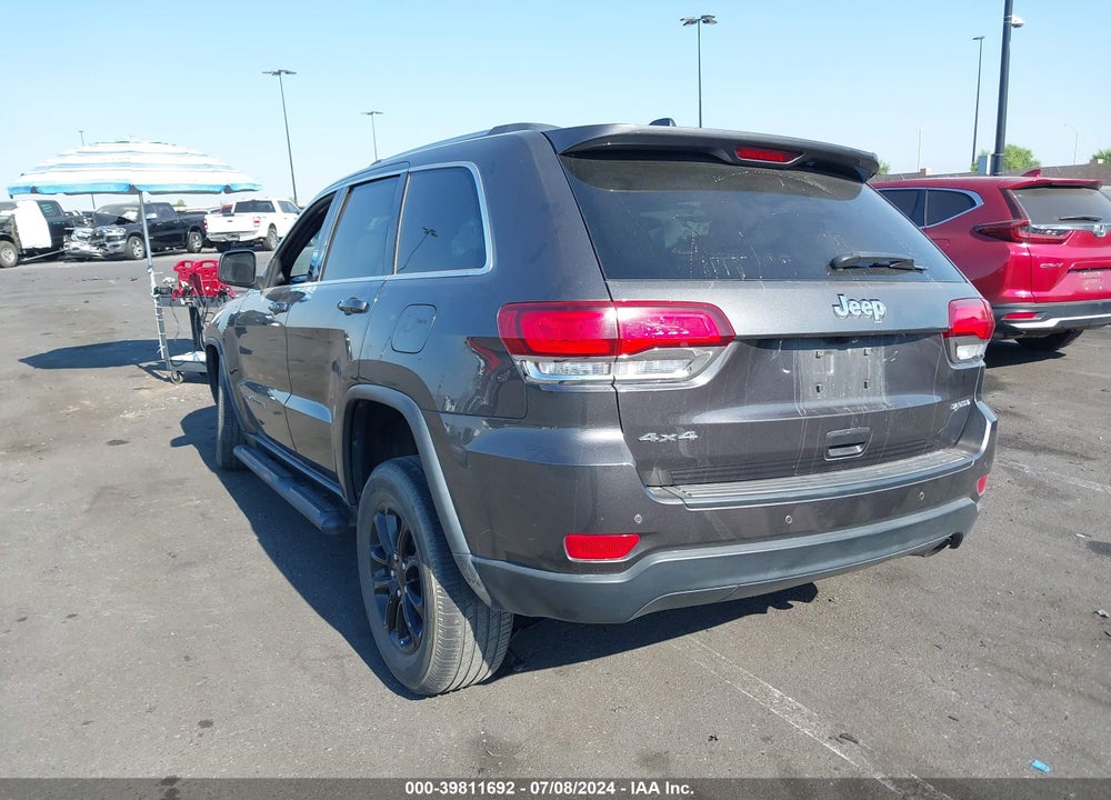 2021 JEEP GRAND CHEROKEE LAREDO X 4X4 VIN: 1C4RJFAG0MC810414