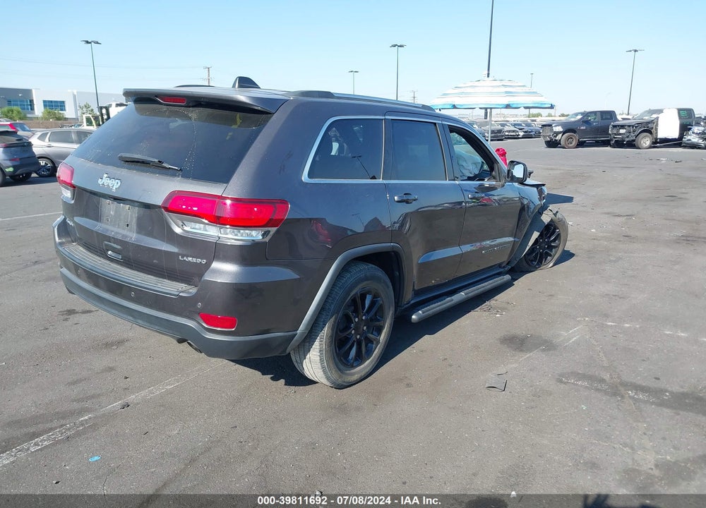 2021 JEEP GRAND CHEROKEE LAREDO X 4X4 VIN: 1C4RJFAG0MC810414