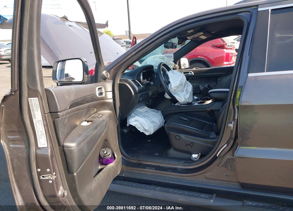 2021 JEEP GRAND CHEROKEE LAREDO X 4X4 VIN: 1C4RJFAG0MC810414
