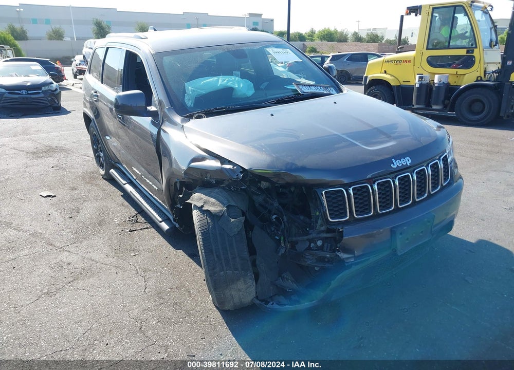 2021 JEEP GRAND CHEROKEE LAREDO X 4X4 VIN: 1C4RJFAG0MC810414