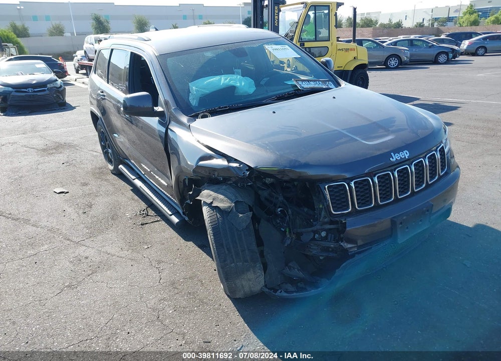 2021 JEEP GRAND CHEROKEE LAREDO X 4X4 VIN: 1C4RJFAG0MC810414