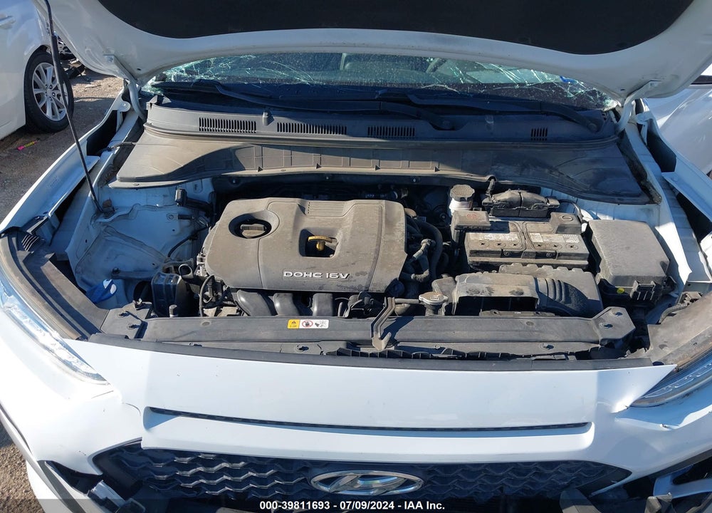 2019 HYUNDAI KONA VIN: KM8K12AA8KU273624