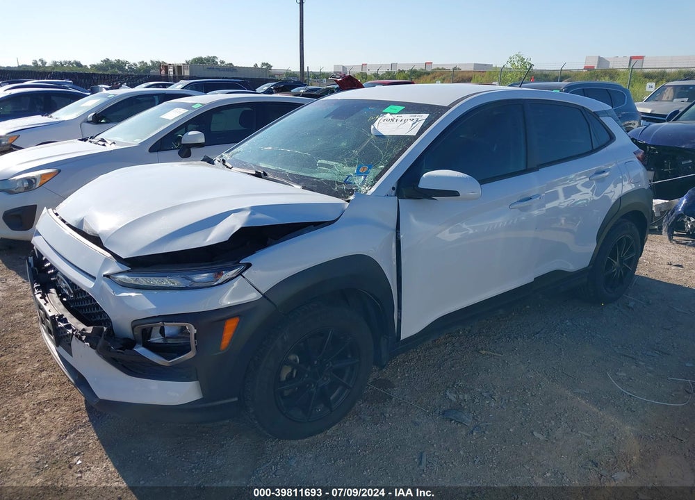2019 HYUNDAI KONA VIN: KM8K12AA8KU273624