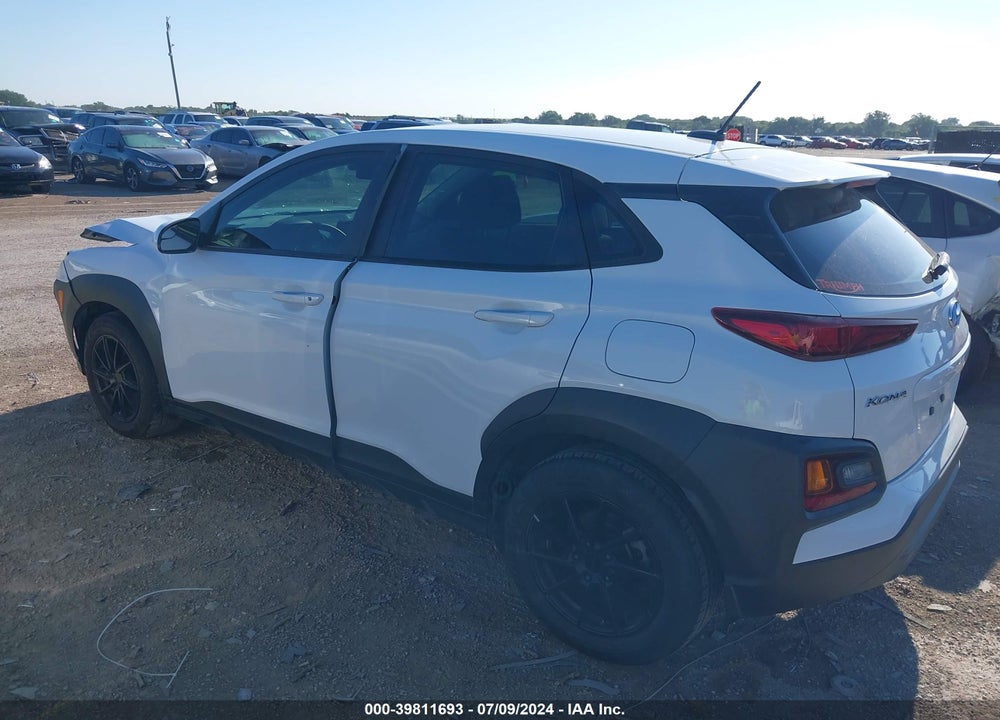 2019 HYUNDAI KONA VIN: KM8K12AA8KU273624