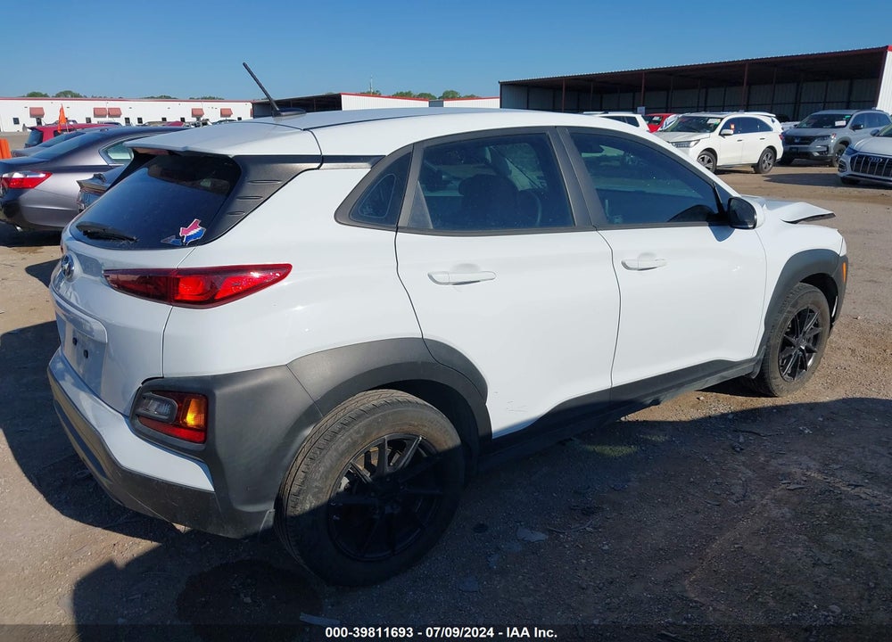 2019 HYUNDAI KONA VIN: KM8K12AA8KU273624