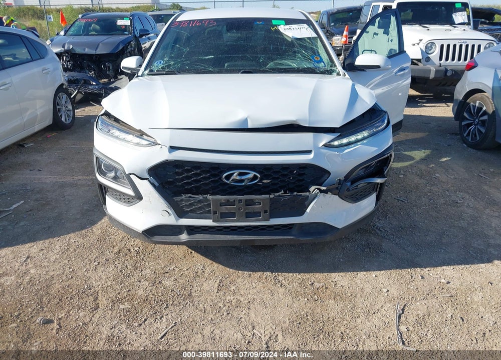 2019 HYUNDAI KONA VIN: KM8K12AA8KU273624