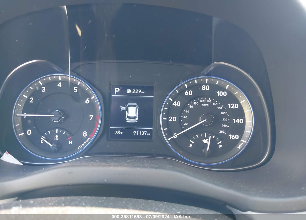2019 HYUNDAI KONA VIN: KM8K12AA8KU273624