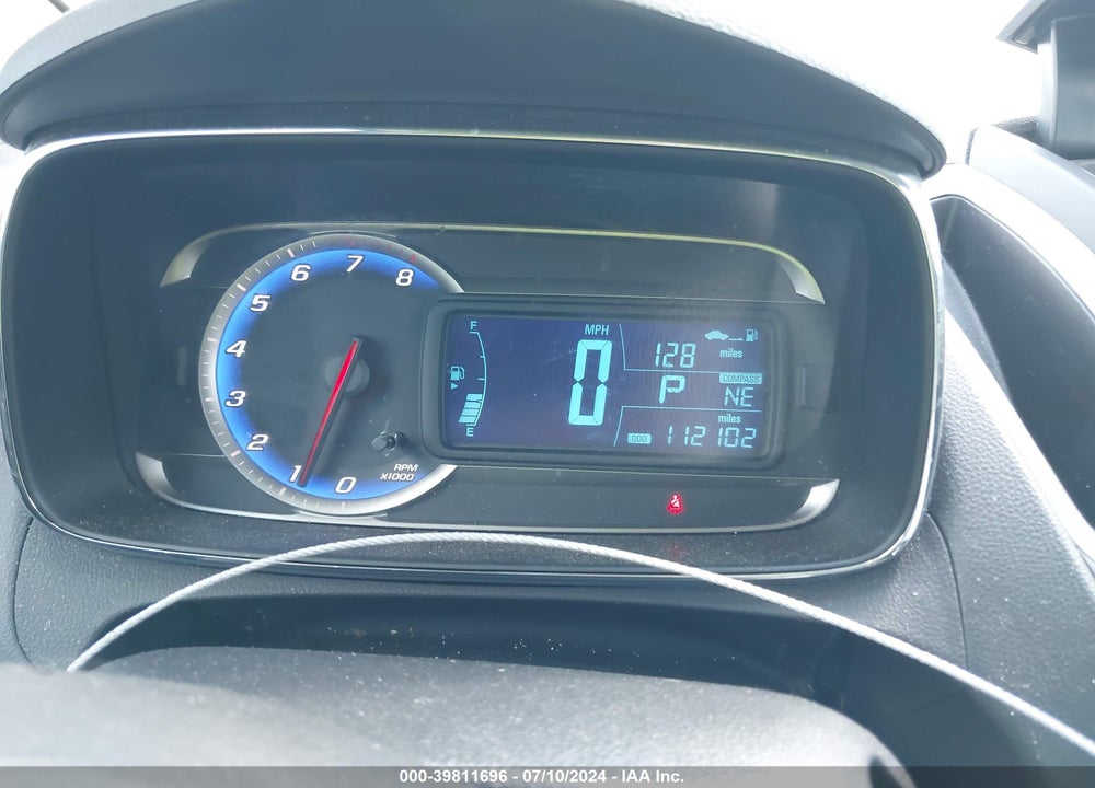 2015 CHEVROLET TRAX 1LS VIN: KL7CJKSB8FB186739