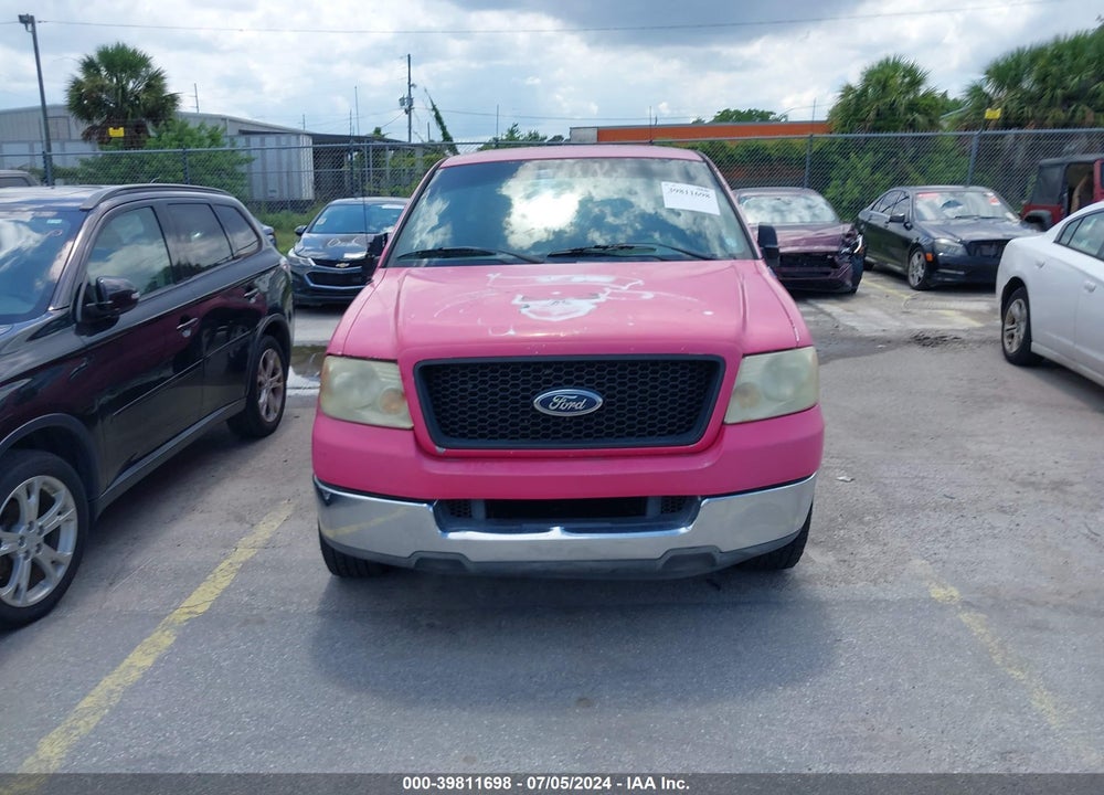 2004 FORD F-150 STX/XL/XLT VIN: 1FTRX12W44NC42485