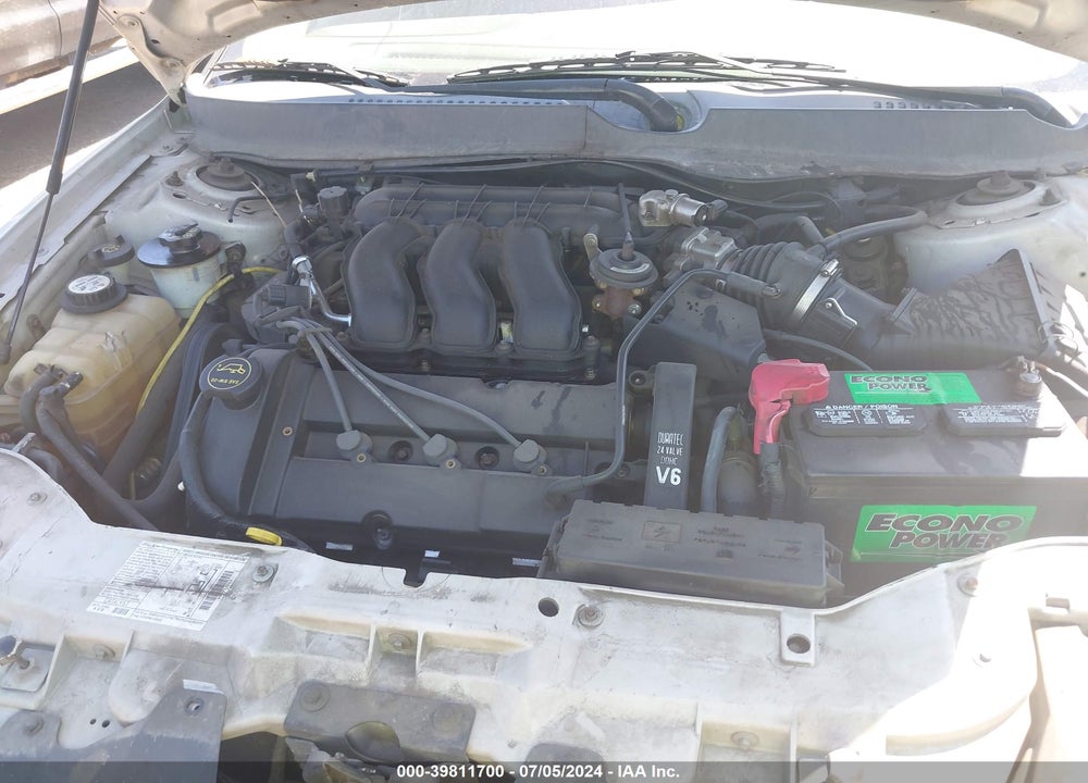 2003 FORD TAURUS SES VIN: 1FAFP55S43G221471