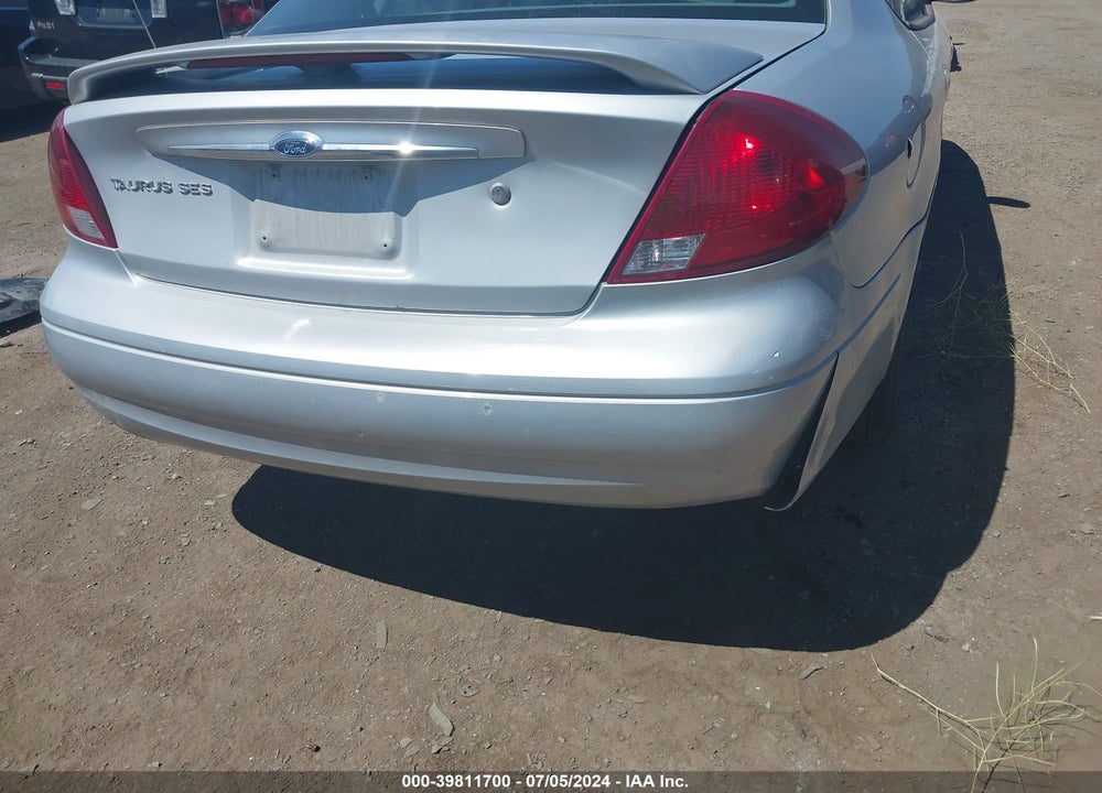 2003 FORD TAURUS SES VIN: 1FAFP55S43G221471