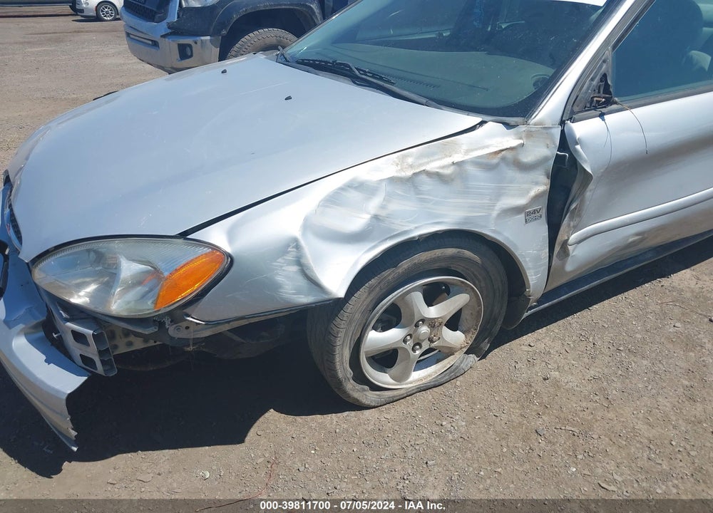 2003 FORD TAURUS SES VIN: 1FAFP55S43G221471