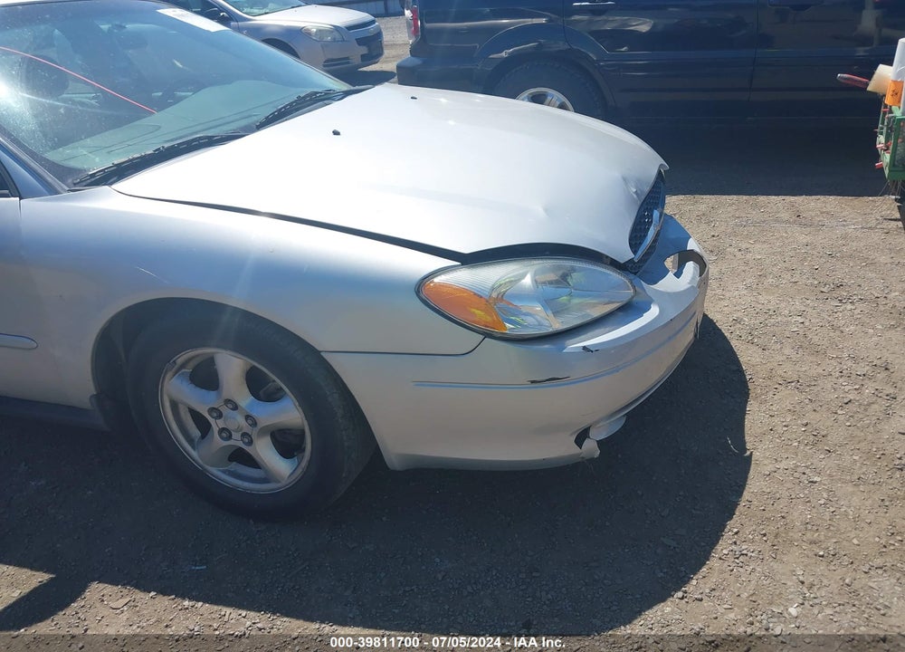 2003 FORD TAURUS SES VIN: 1FAFP55S43G221471