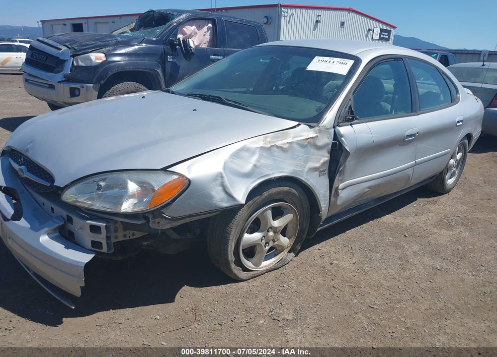 2003 FORD TAURUS SES VIN: 1FAFP55S43G221471