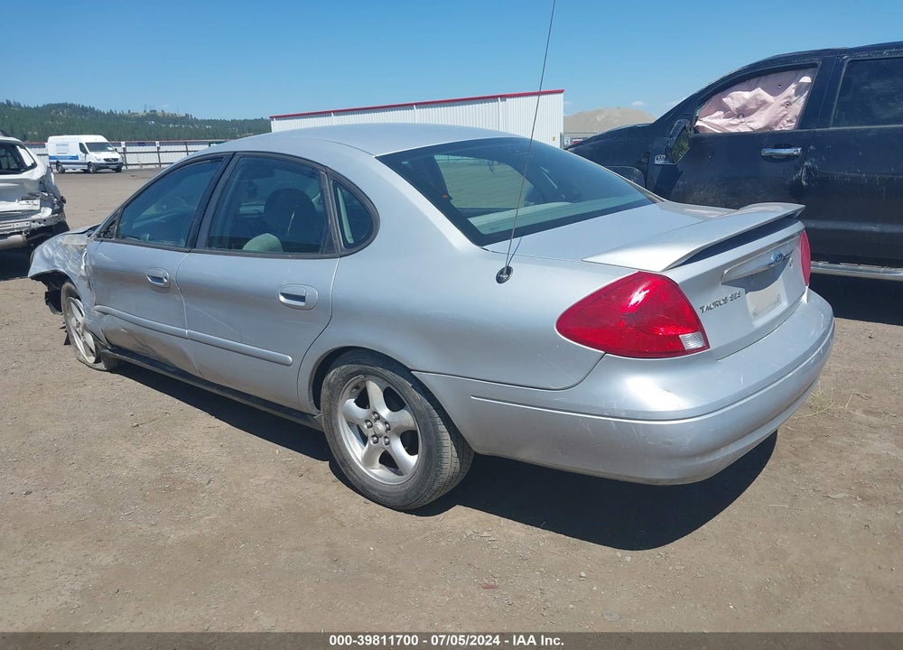 2003 FORD TAURUS SES VIN: 1FAFP55S43G221471