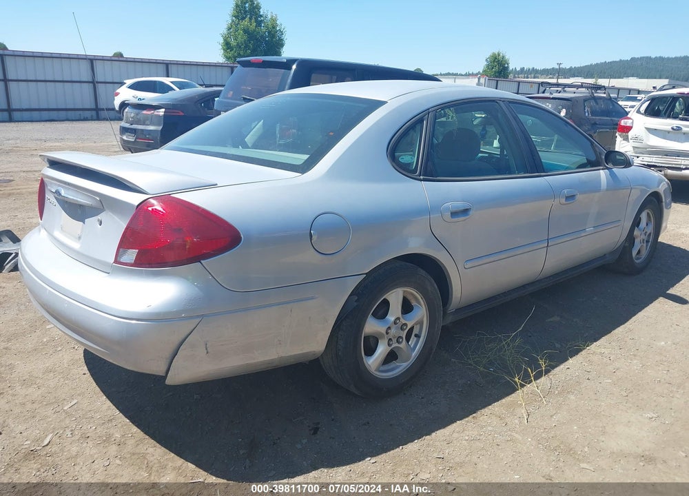 2003 FORD TAURUS SES VIN: 1FAFP55S43G221471
