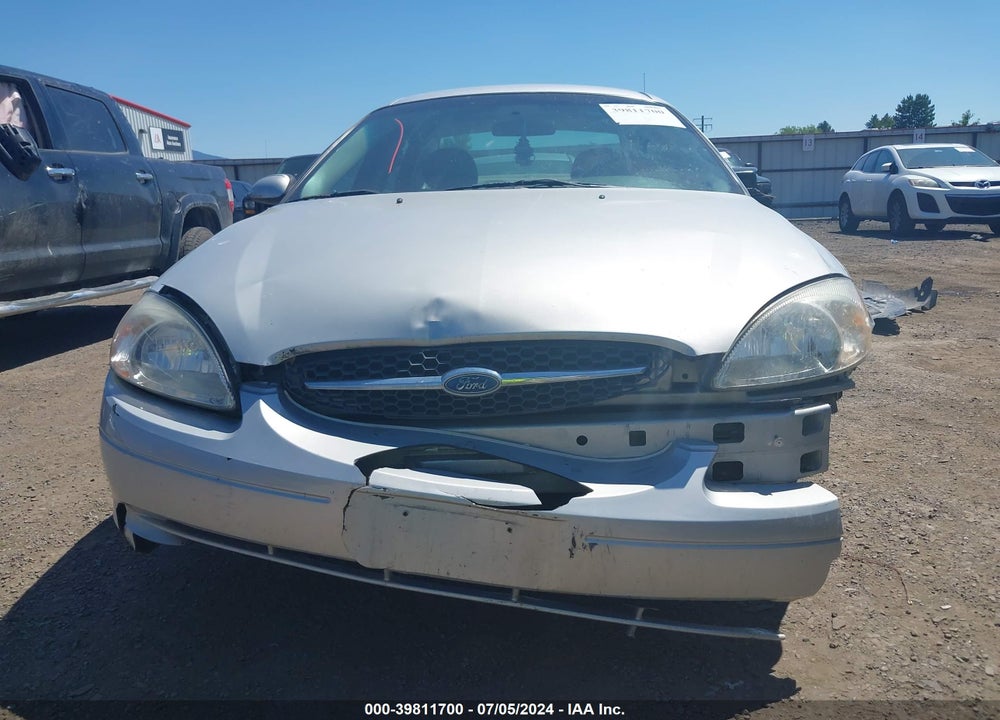 2003 FORD TAURUS SES VIN: 1FAFP55S43G221471