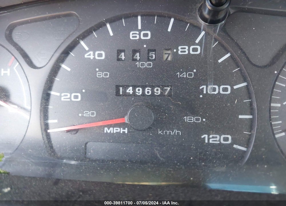 2003 FORD TAURUS SES VIN: 1FAFP55S43G221471