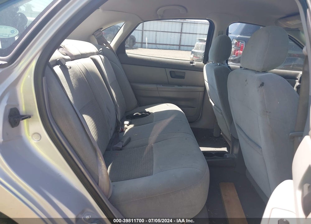 2003 FORD TAURUS SES VIN: 1FAFP55S43G221471