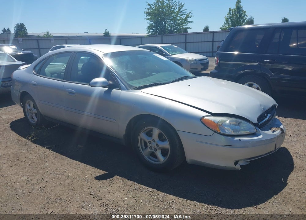 2003 FORD TAURUS SES VIN: 1FAFP55S43G221471