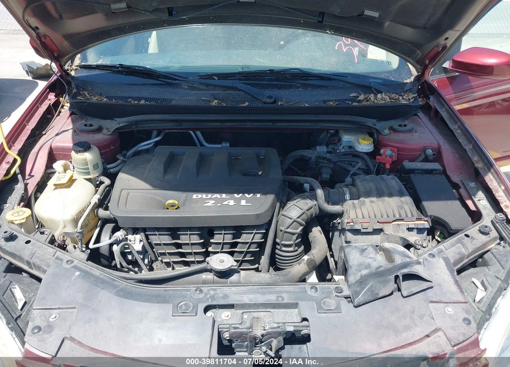 2012 CHRYSLER 200 TOURING VIN: 1C3CCBBBXCN140132