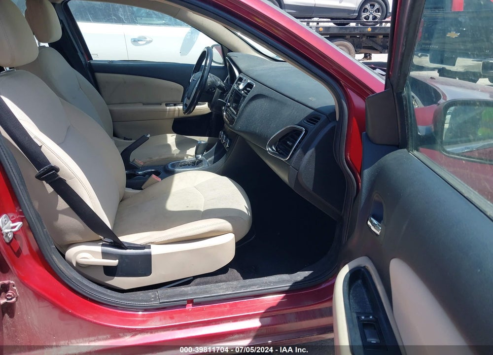 2012 CHRYSLER 200 TOURING VIN: 1C3CCBBBXCN140132