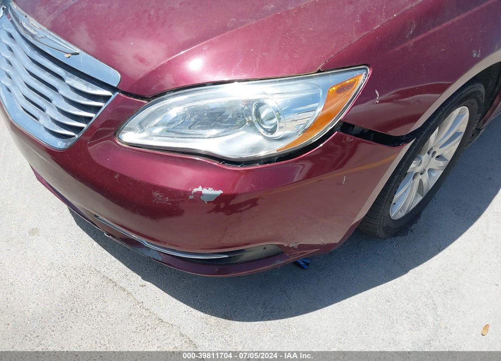 2012 CHRYSLER 200 TOURING VIN: 1C3CCBBBXCN140132