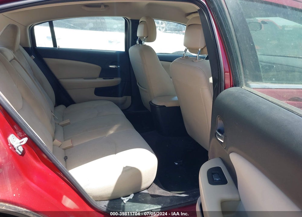 2012 CHRYSLER 200 TOURING VIN: 1C3CCBBBXCN140132