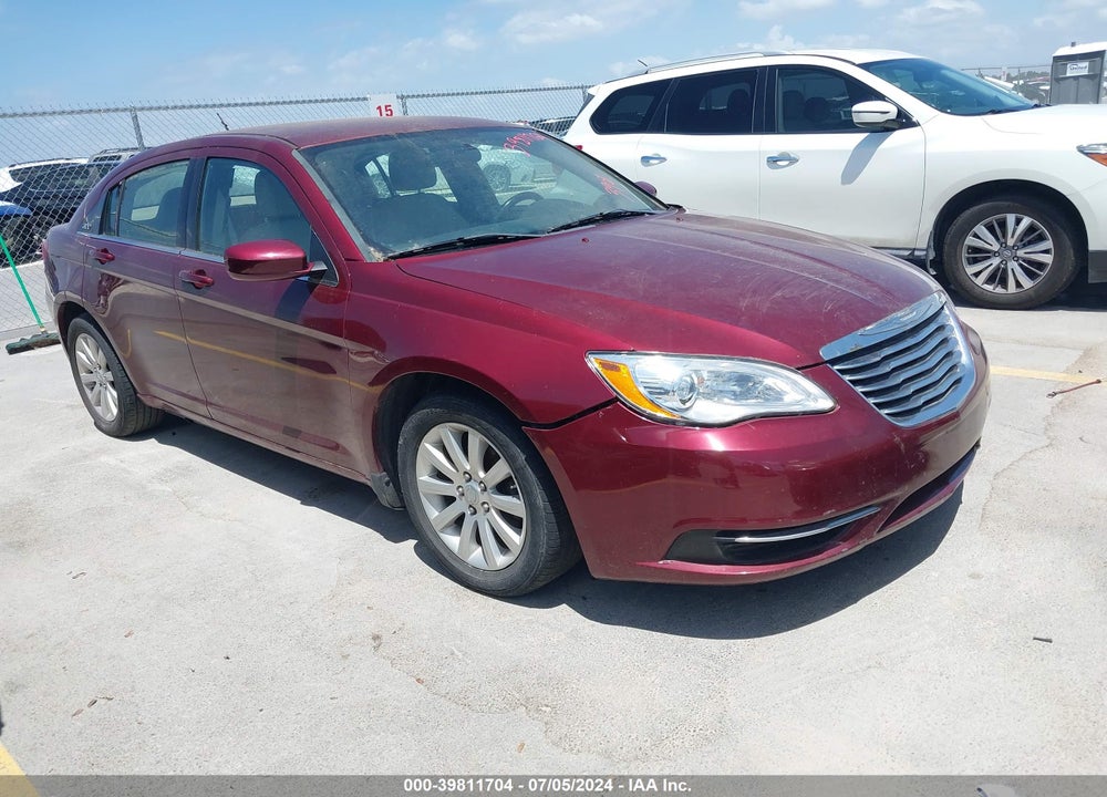 2012 CHRYSLER 200 TOURING VIN: 1C3CCBBBXCN140132