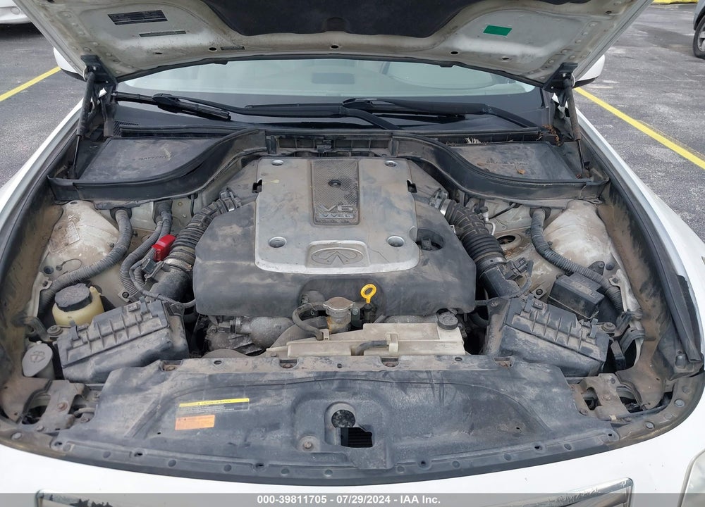 2009 INFINITI G37 JOURNEY VIN: JNKCV61E69M302652
