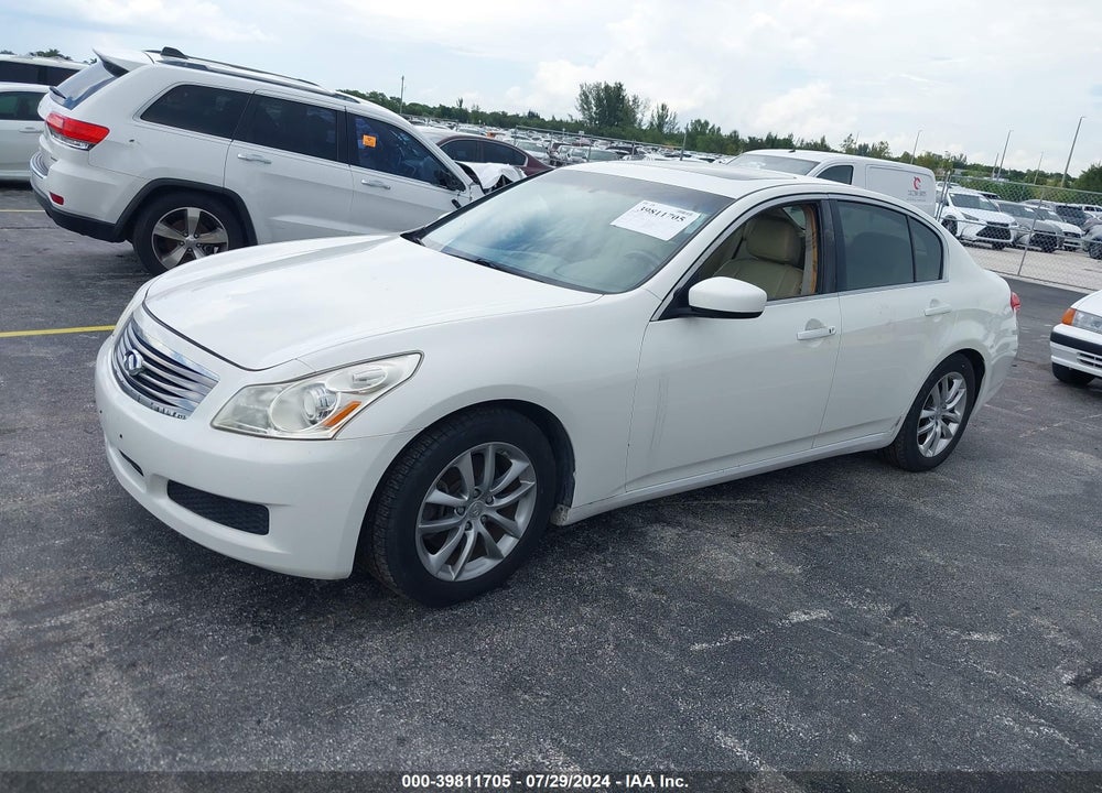 2009 INFINITI G37 JOURNEY VIN: JNKCV61E69M302652