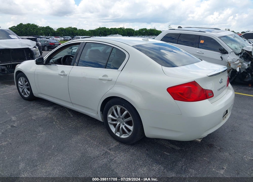 2009 INFINITI G37 JOURNEY VIN: JNKCV61E69M302652