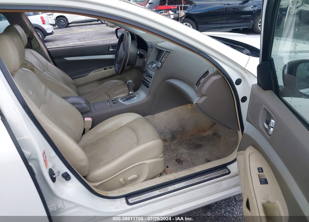 2009 INFINITI G37 JOURNEY VIN: JNKCV61E69M302652