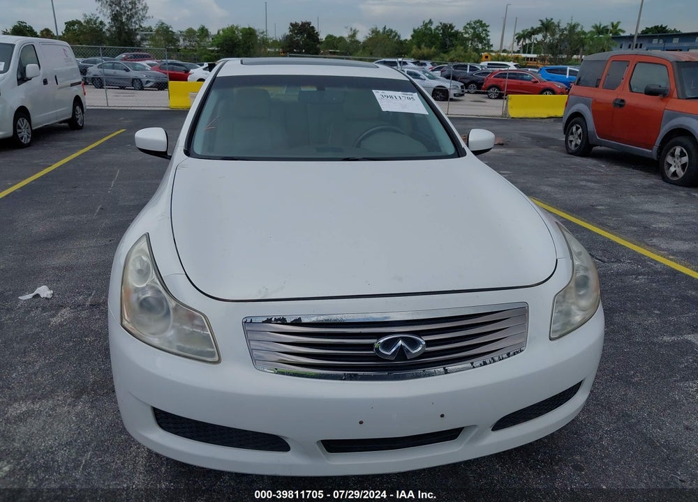 2009 INFINITI G37 JOURNEY VIN: JNKCV61E69M302652