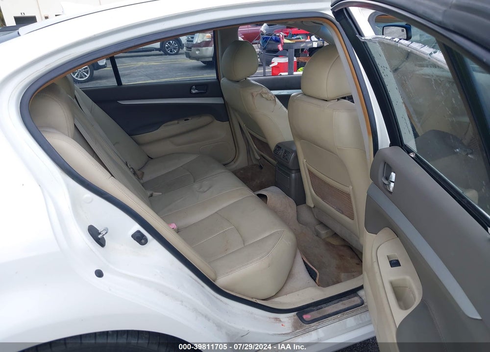 2009 INFINITI G37 JOURNEY VIN: JNKCV61E69M302652
