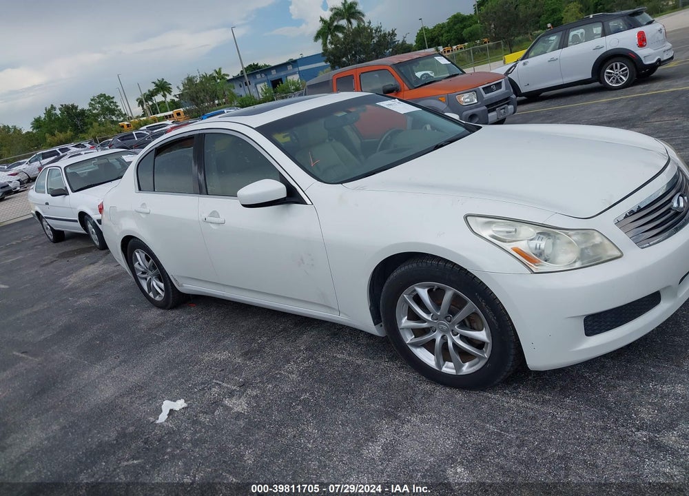 2009 INFINITI G37 JOURNEY VIN: JNKCV61E69M302652