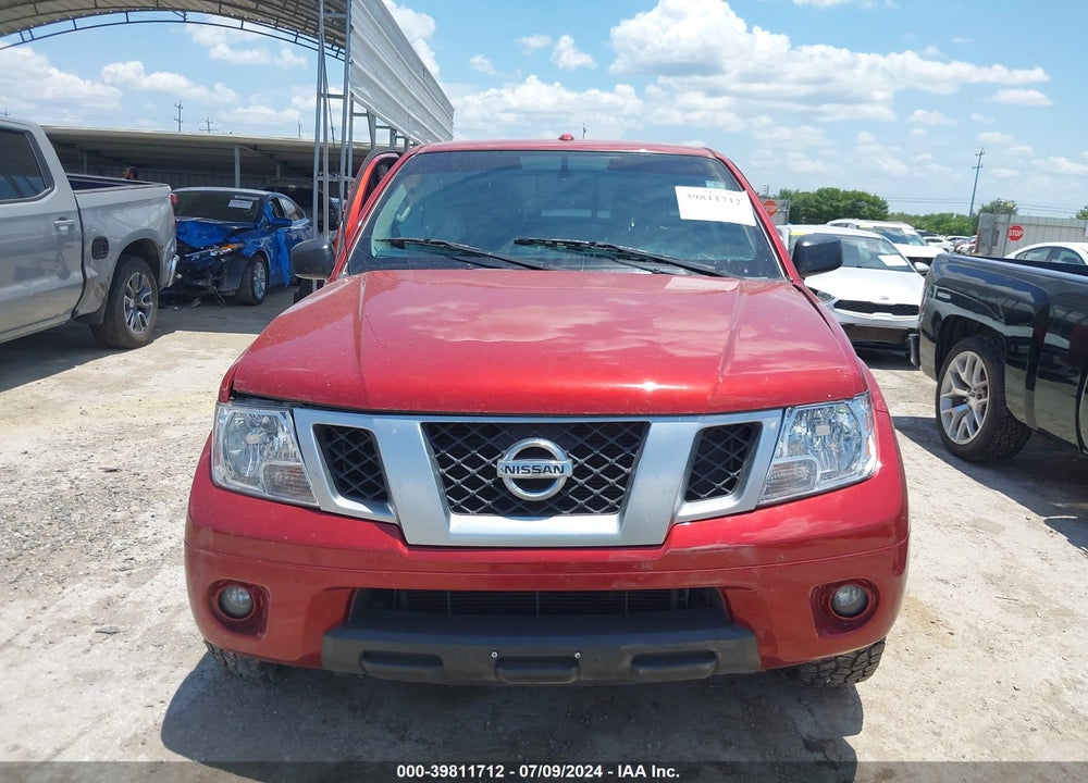 2015 NISSAN FRONTIER DESERT RUNNER VIN: 1N6AD0ER7FN731081