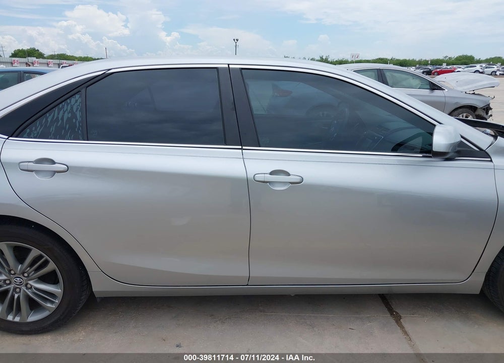 2016 TOYOTA CAMRY SE VIN: 4T1BF1FK2GU166881