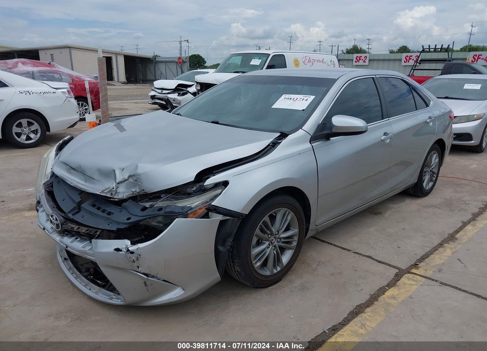 2016 TOYOTA CAMRY SE VIN: 4T1BF1FK2GU166881