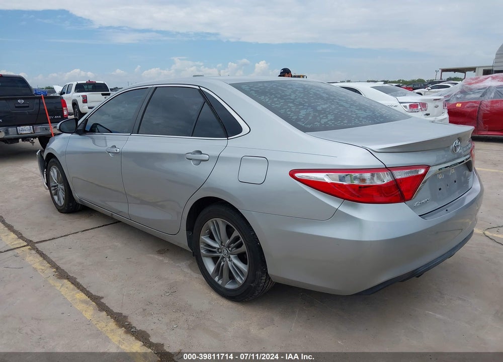 2016 TOYOTA CAMRY SE VIN: 4T1BF1FK2GU166881